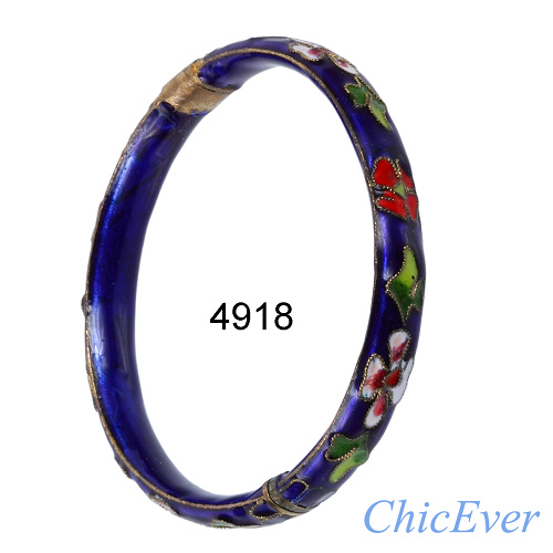 Armreif, Armreifen, Armband, Armkette, Cloisonne, 4918